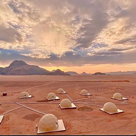 Nature Star Camp Wadi Rum Exterior foto