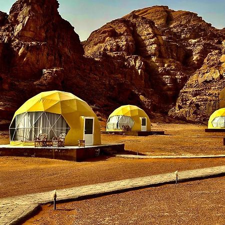 Nature Star Camp Wadi Rum Exterior foto