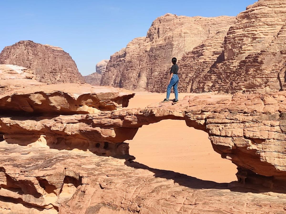 Nature Star Camp Wadi Rum Exterior foto