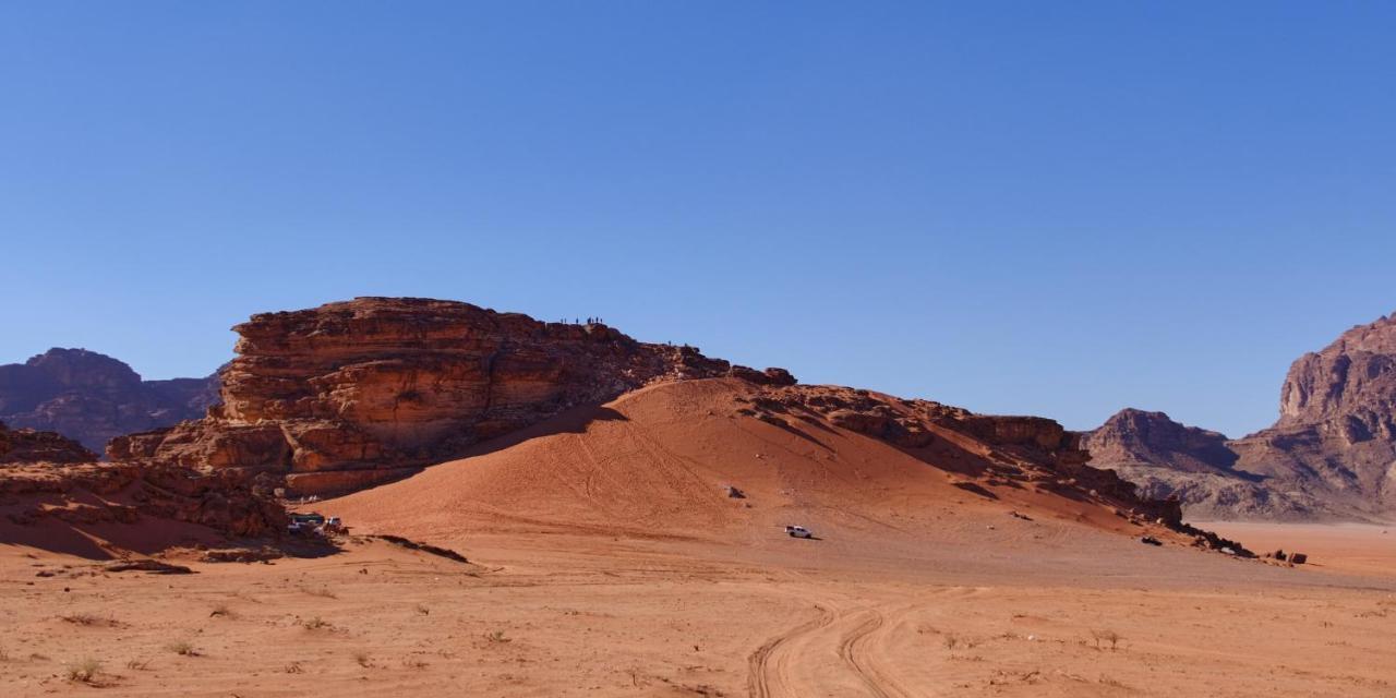 Nature Star Camp Wadi Rum Exterior foto