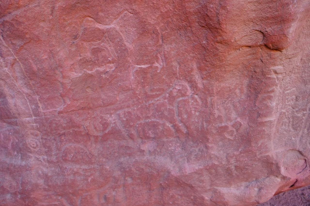 Nature Star Camp Wadi Rum Exterior foto