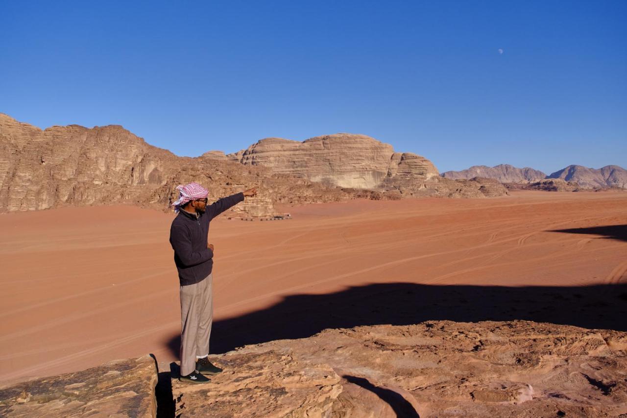 Nature Star Camp Wadi Rum Exterior foto
