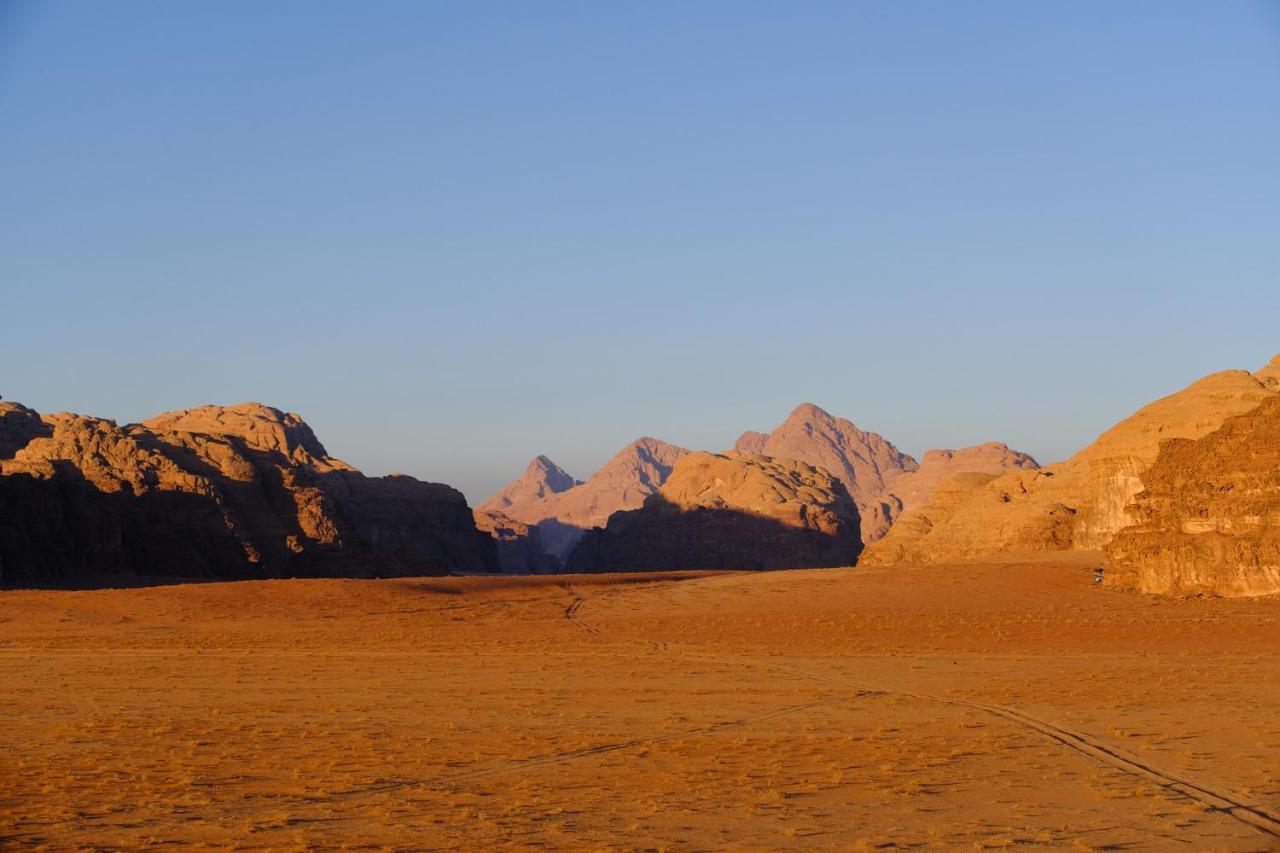 Nature Star Camp Wadi Rum Exterior foto