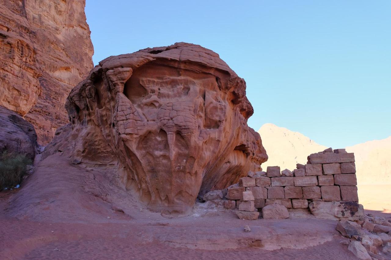 Nature Star Camp Wadi Rum Exterior foto