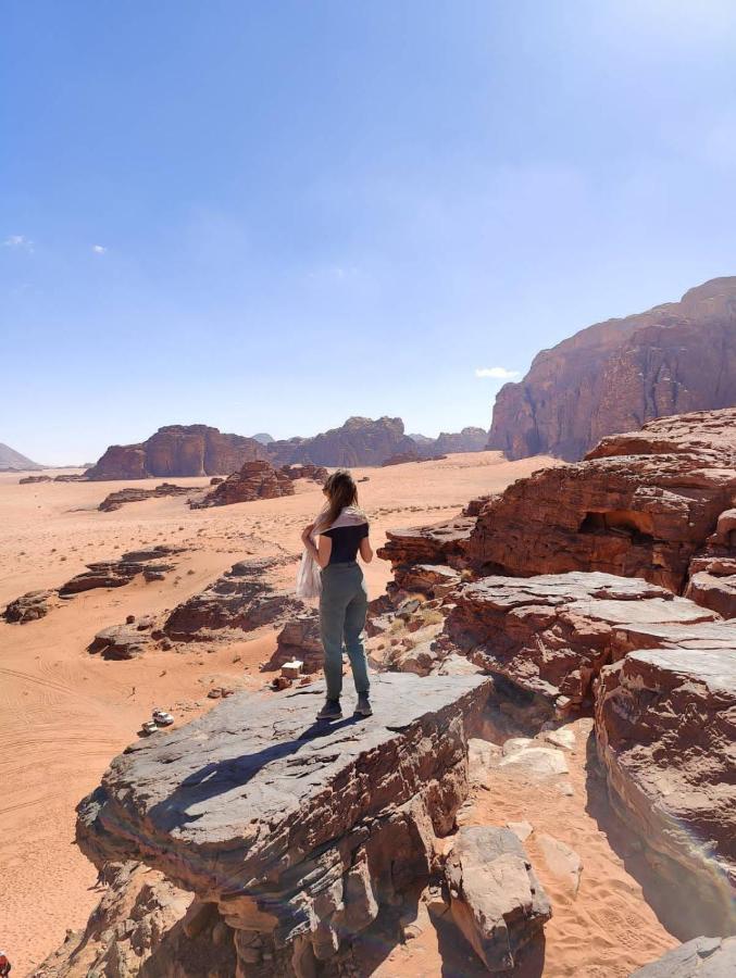 Nature Star Camp Wadi Rum Exterior foto
