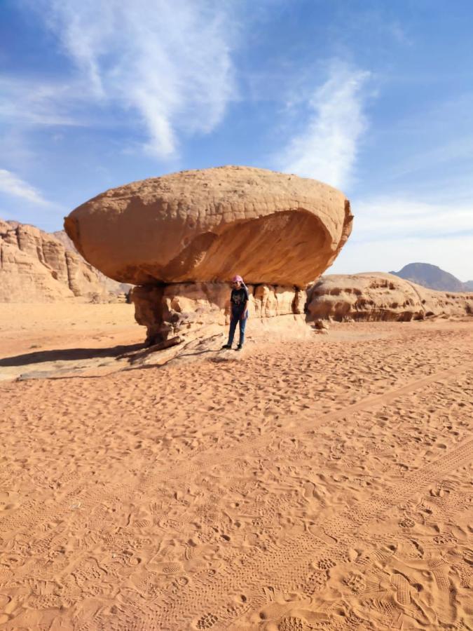 Nature Star Camp Wadi Rum Exterior foto