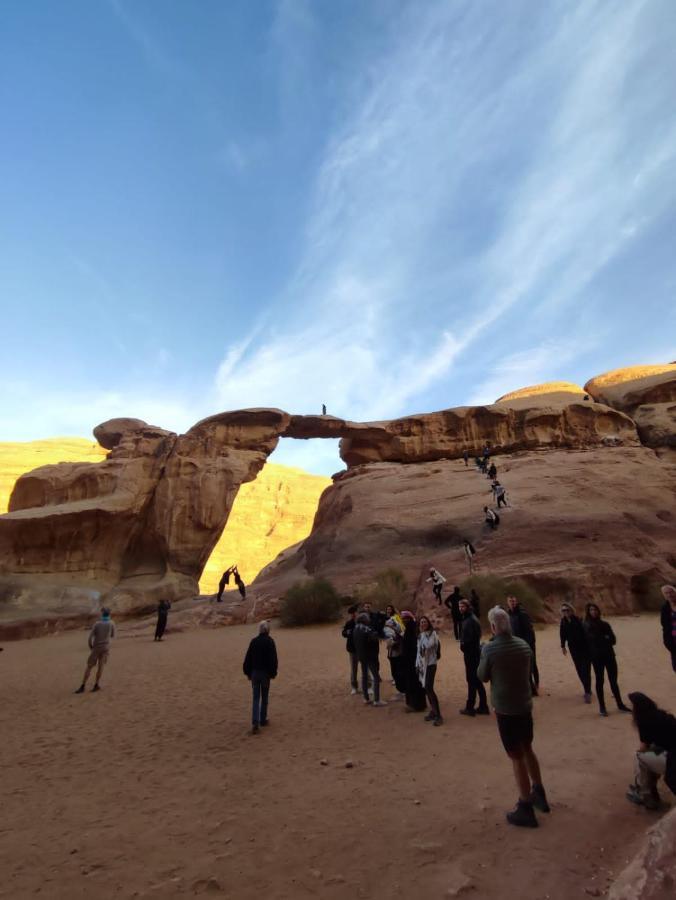 Nature Star Camp Wadi Rum Exterior foto