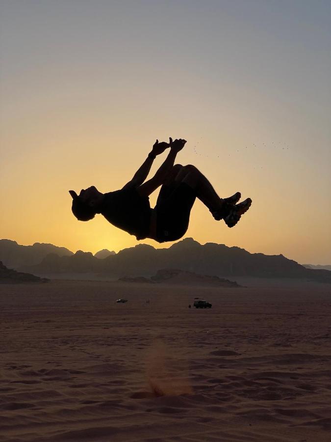 Nature Star Camp Wadi Rum Exterior foto