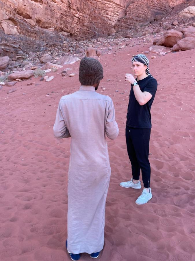 Nature Star Camp Wadi Rum Exterior foto