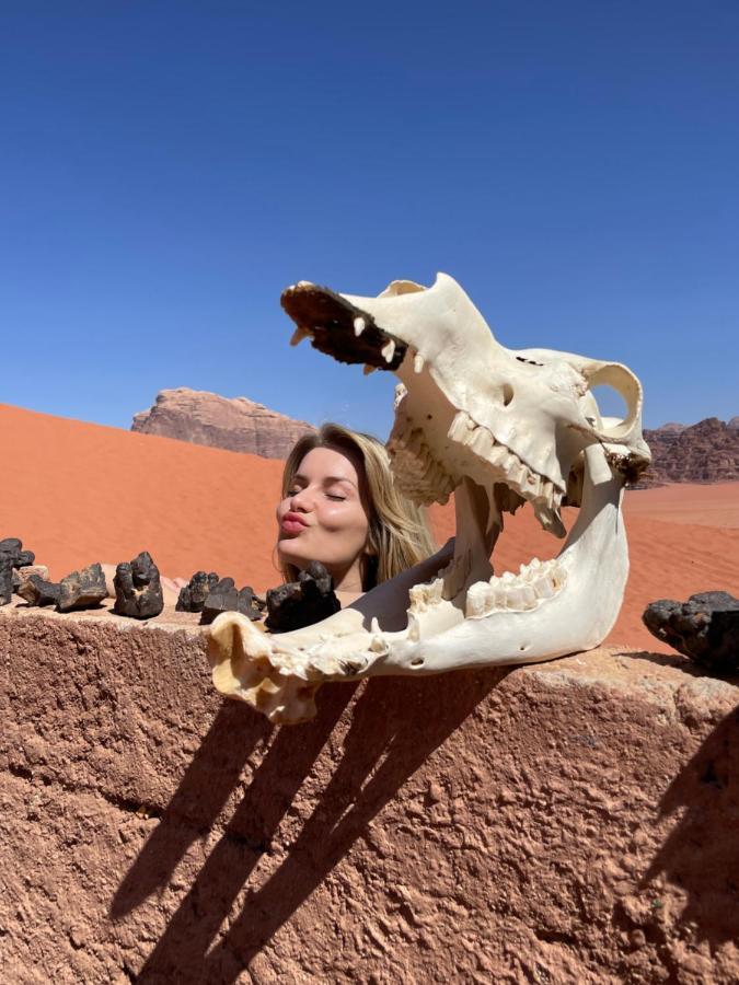 Nature Star Camp Wadi Rum Exterior foto
