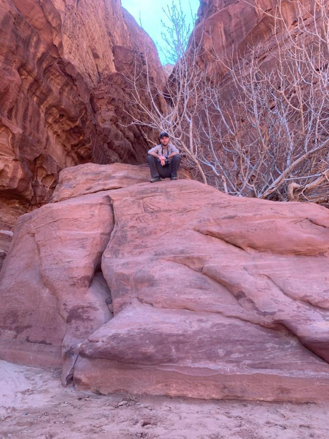 Nature Star Camp Wadi Rum Exterior foto