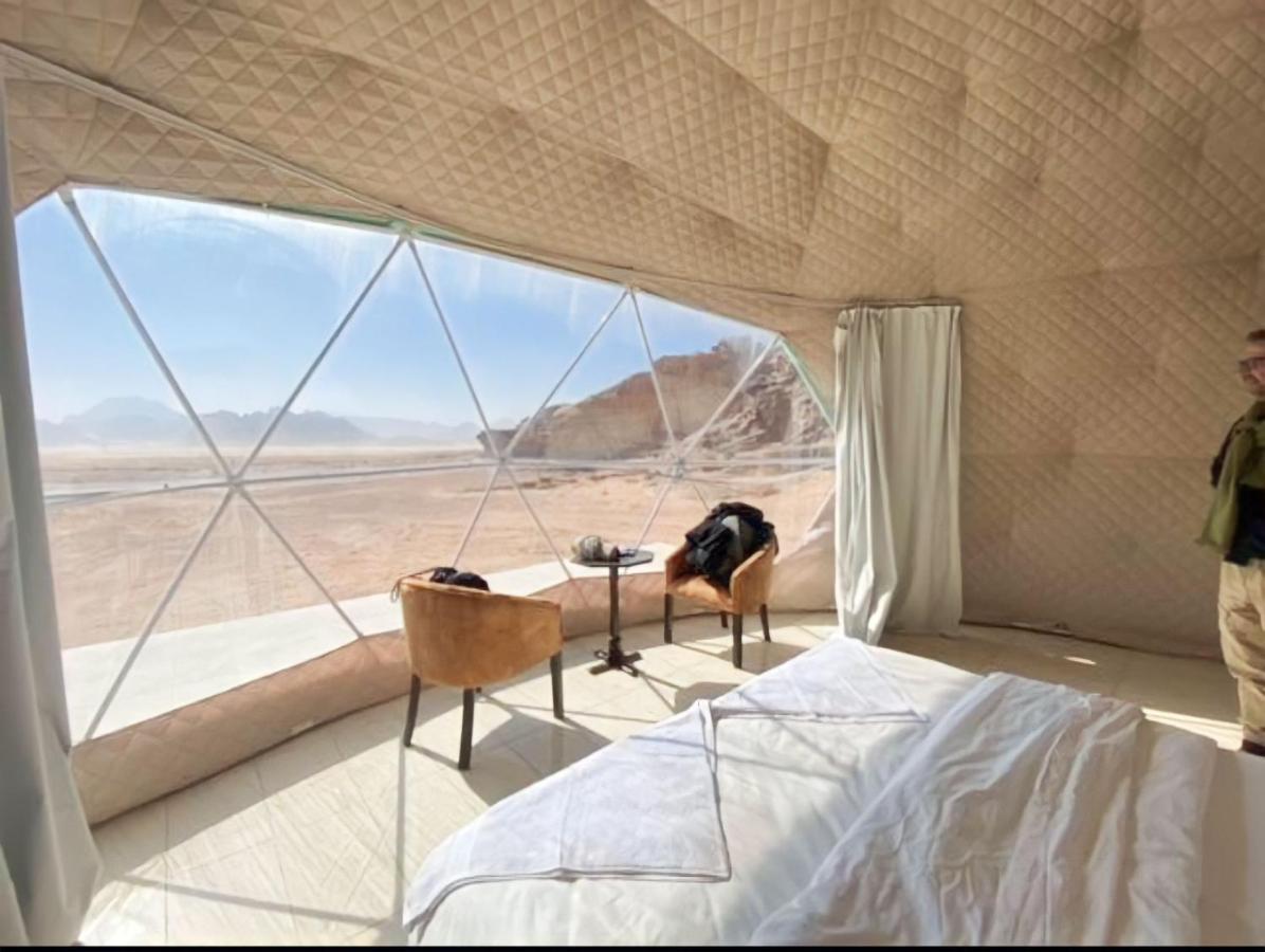 Nature Star Camp Wadi Rum Exterior foto