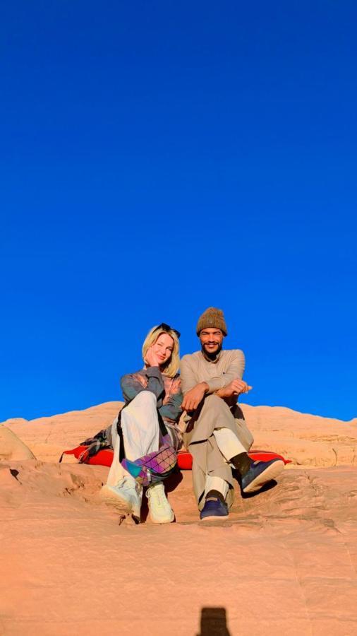 Nature Star Camp Wadi Rum Exterior foto