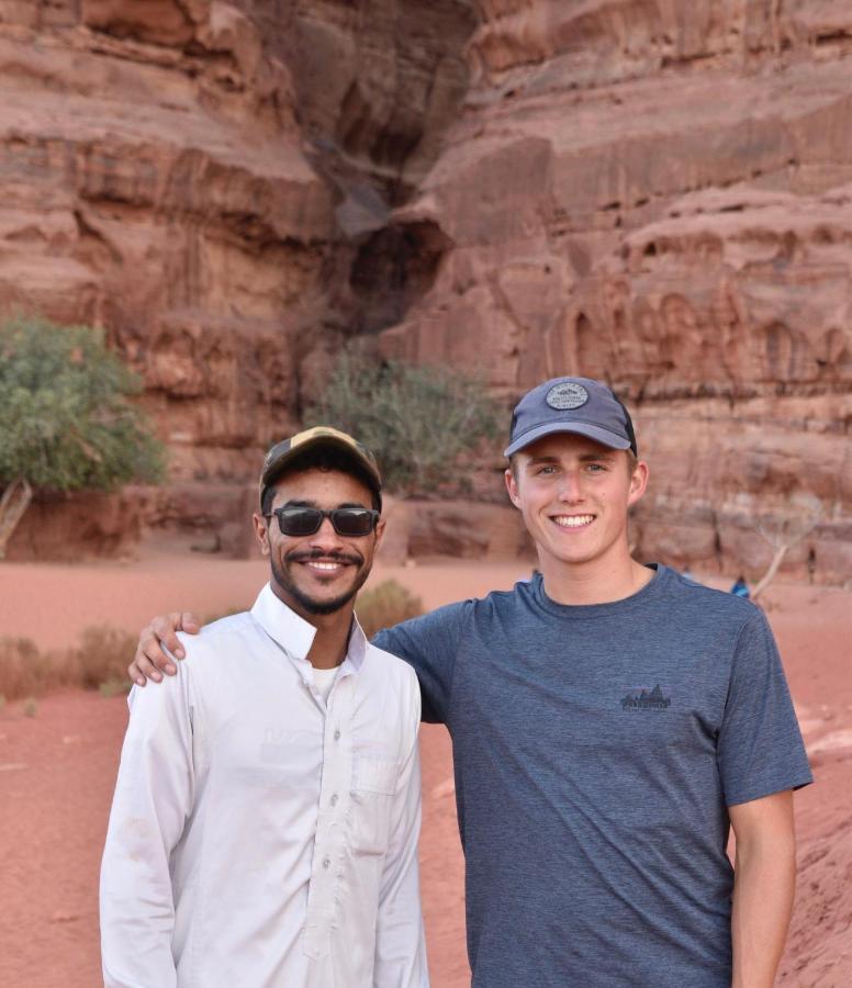 Nature Star Camp Wadi Rum Exterior foto