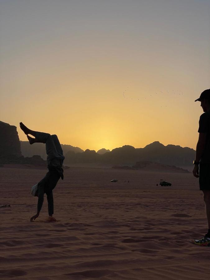 Nature Star Camp Wadi Rum Exterior foto