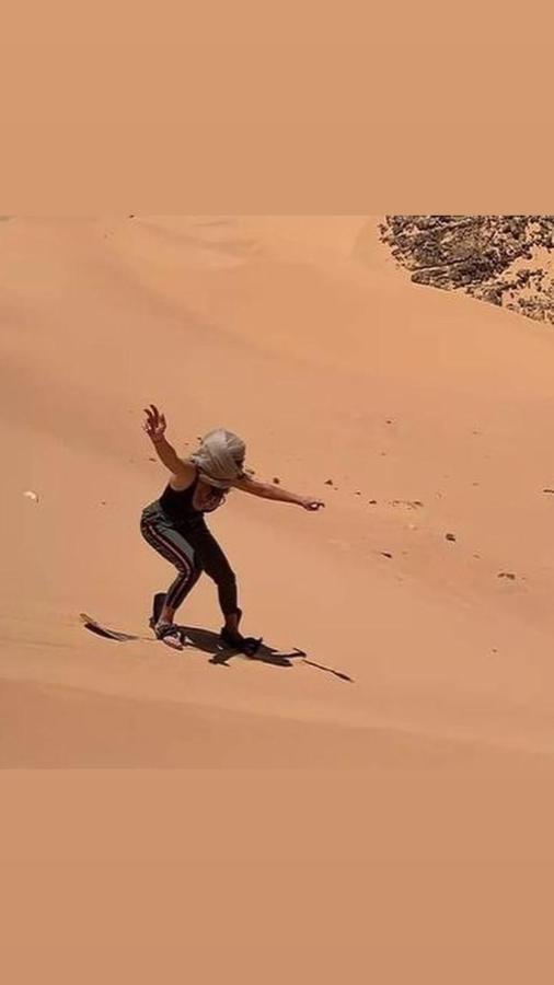 Nature Star Camp Wadi Rum Exterior foto