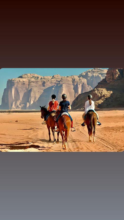 Nature Star Camp Wadi Rum Exterior foto