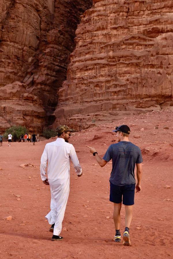 Nature Star Camp Wadi Rum Exterior foto