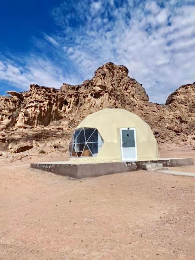 Nature Star Camp Wadi Rum Exterior foto