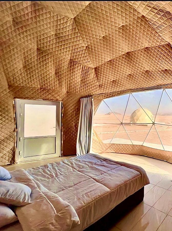 Nature Star Camp Wadi Rum Exterior foto