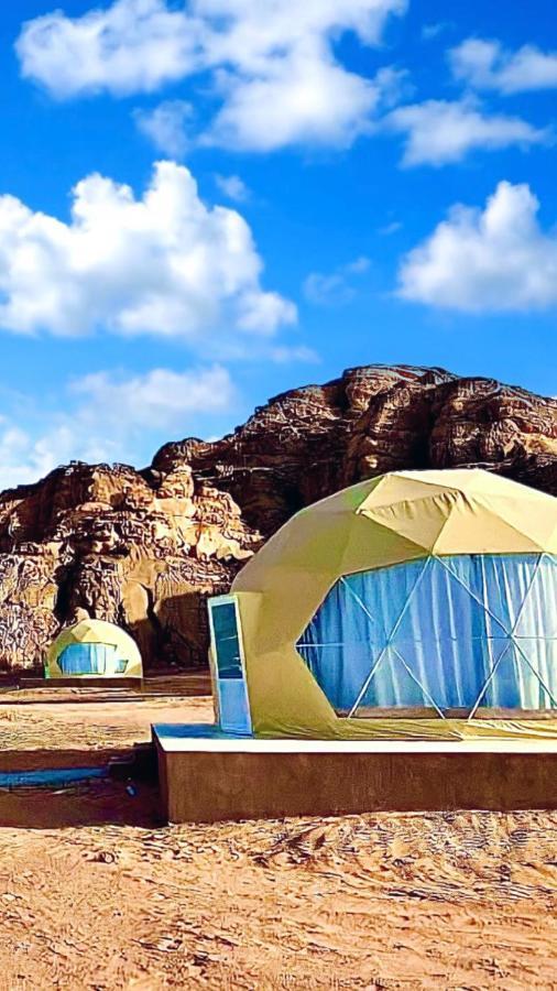 Nature Star Camp Wadi Rum Exterior foto