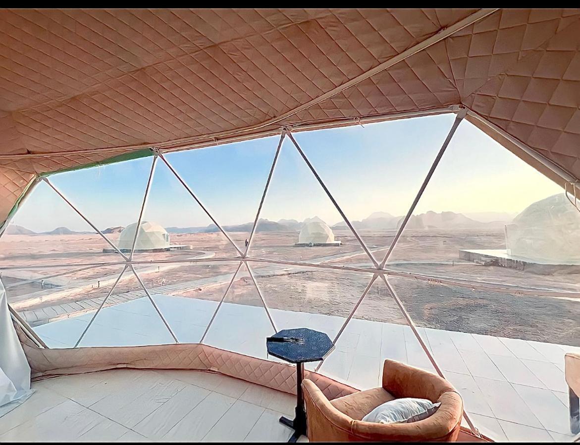 Nature Star Camp Wadi Rum Exterior foto