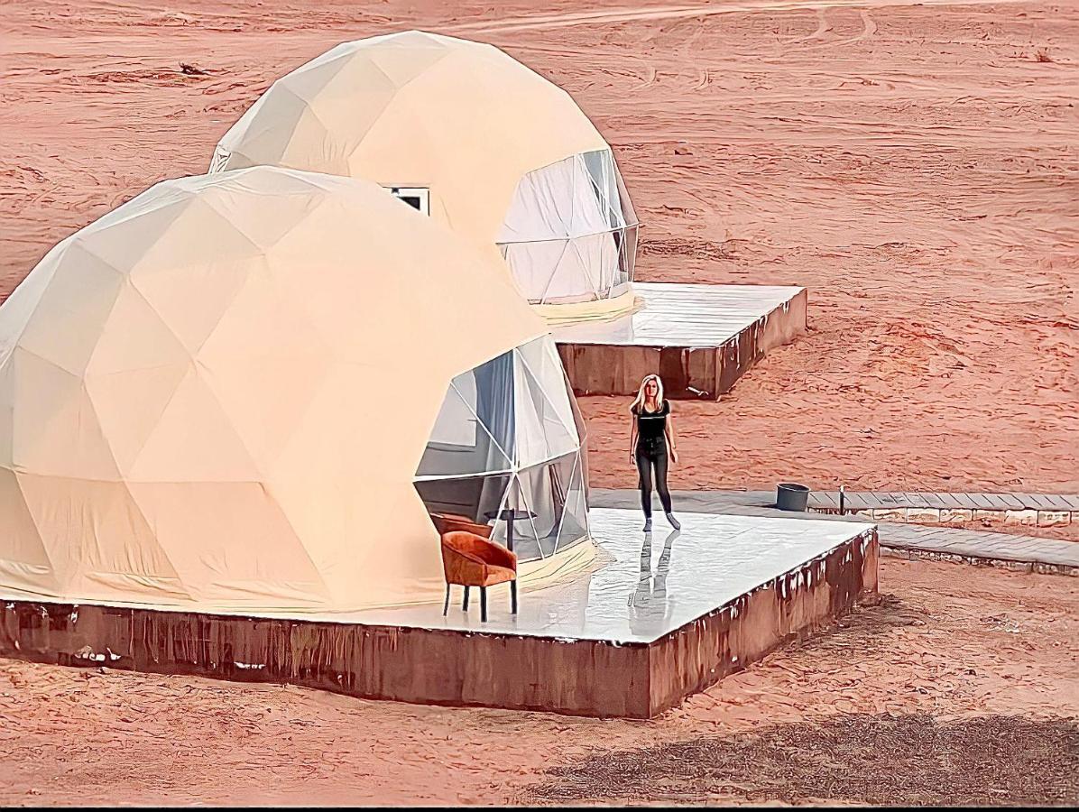Nature Star Camp Wadi Rum Exterior foto