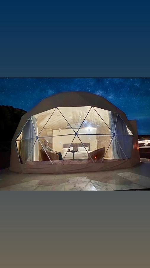 Nature Star Camp Wadi Rum Exterior foto