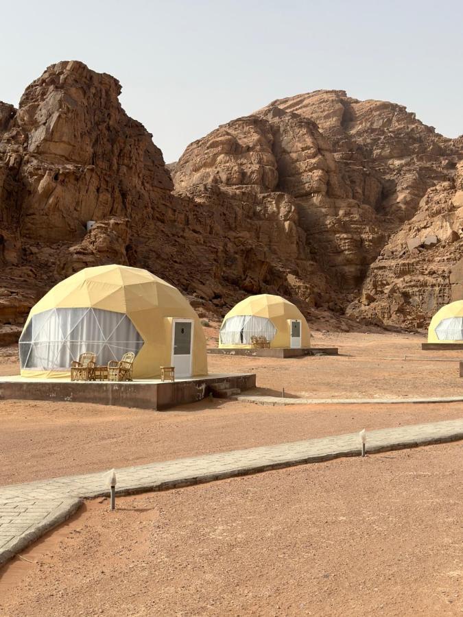 Nature Star Camp Wadi Rum Exterior foto