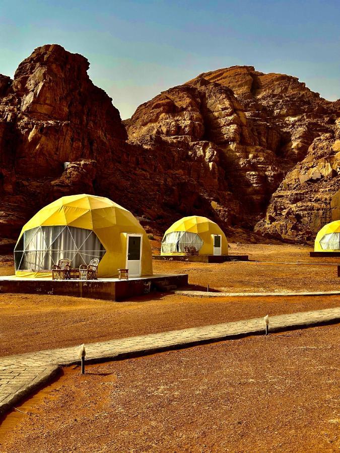 Nature Star Camp Wadi Rum Exterior foto